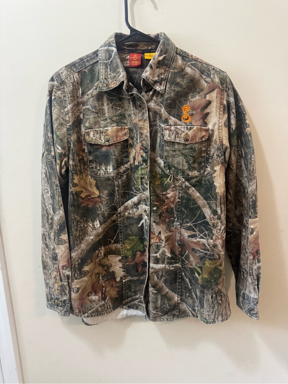 She Camo Button-Front women’s  Jacket - Realtree Style